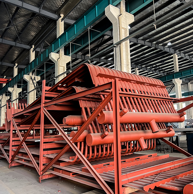 boiler waterwall panel